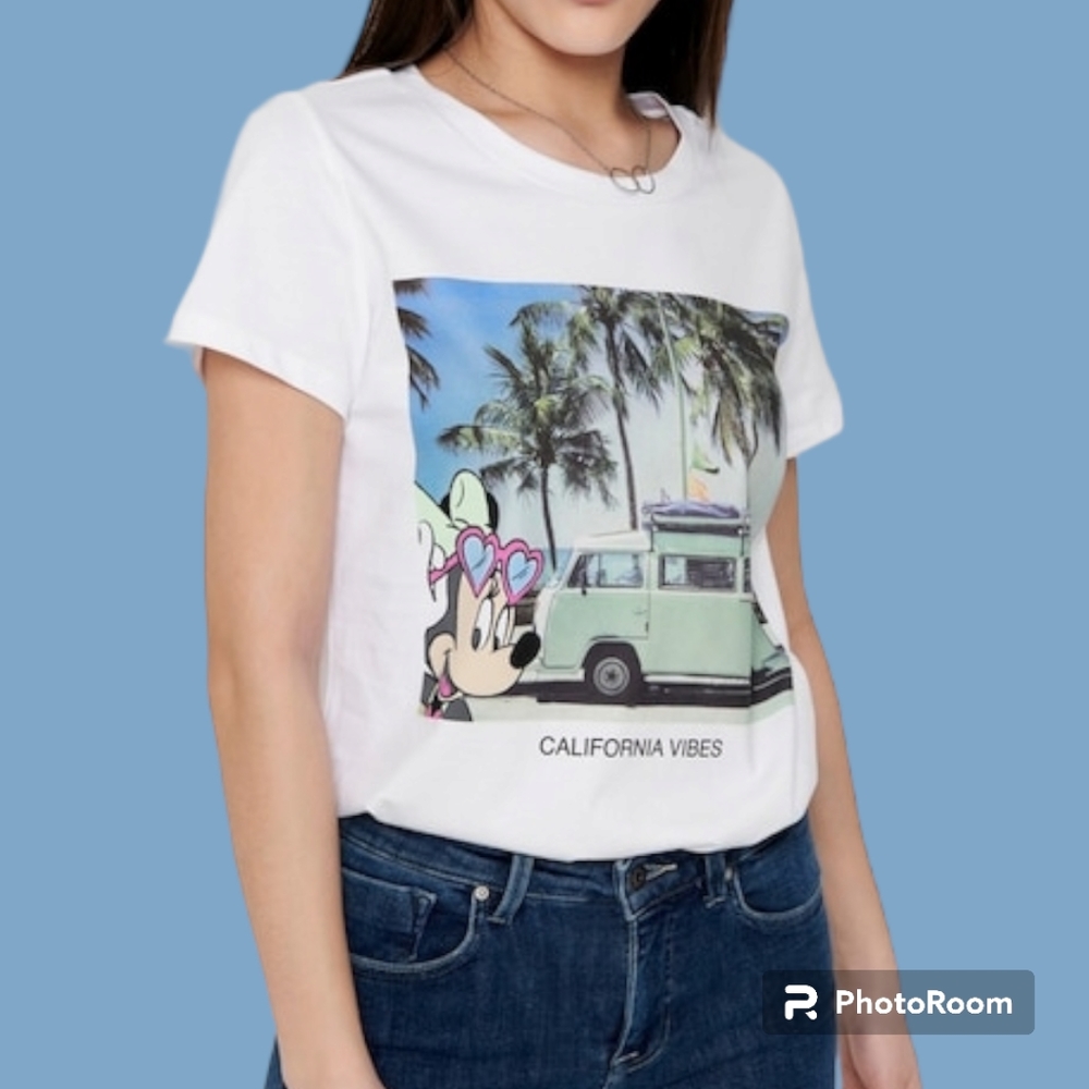 🆕️ ONLY California Vibes Graphic Tee